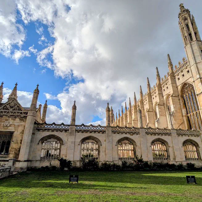 Presentation at the DVU Group @ The University of Cambridge