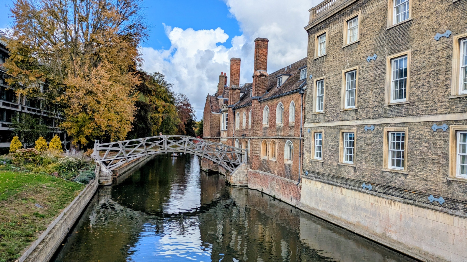 Giorgio Morales in Cambridge