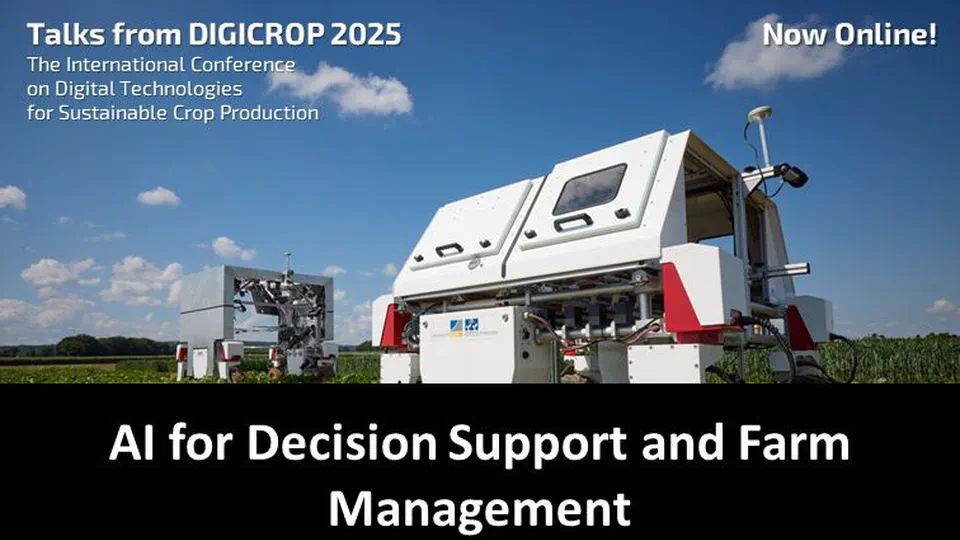 Presentation at DIGICROP 2025