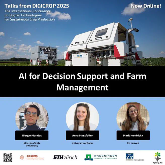 Presentation at DIGICROP 2025