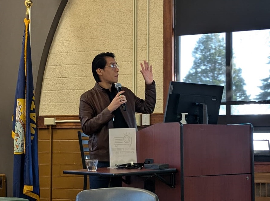 Giorgio Morales at Mtech