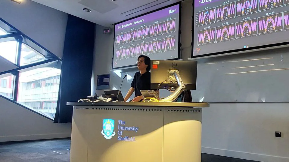 Presentation at the Dynamics Research Group @ The University of Sheffield
