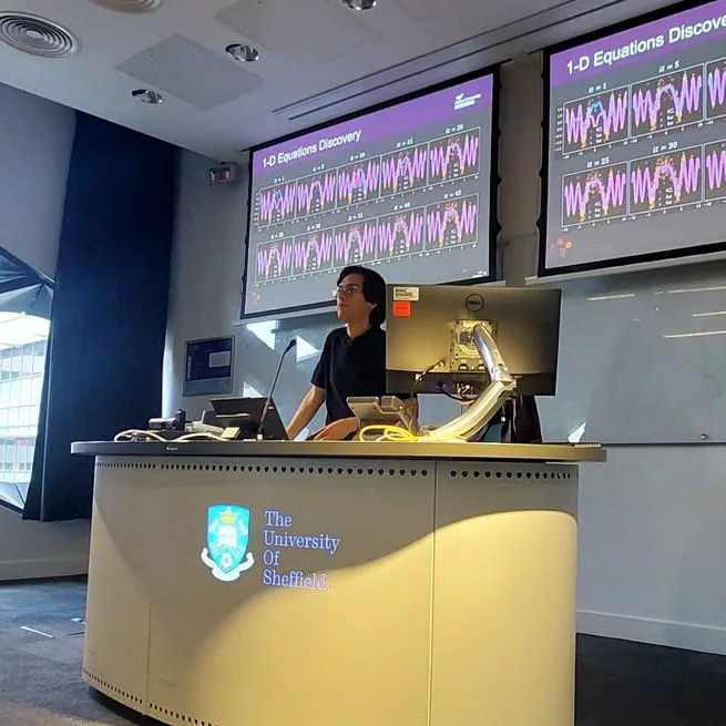 Presentation at the Dynamics Research Group @ The University of Sheffield