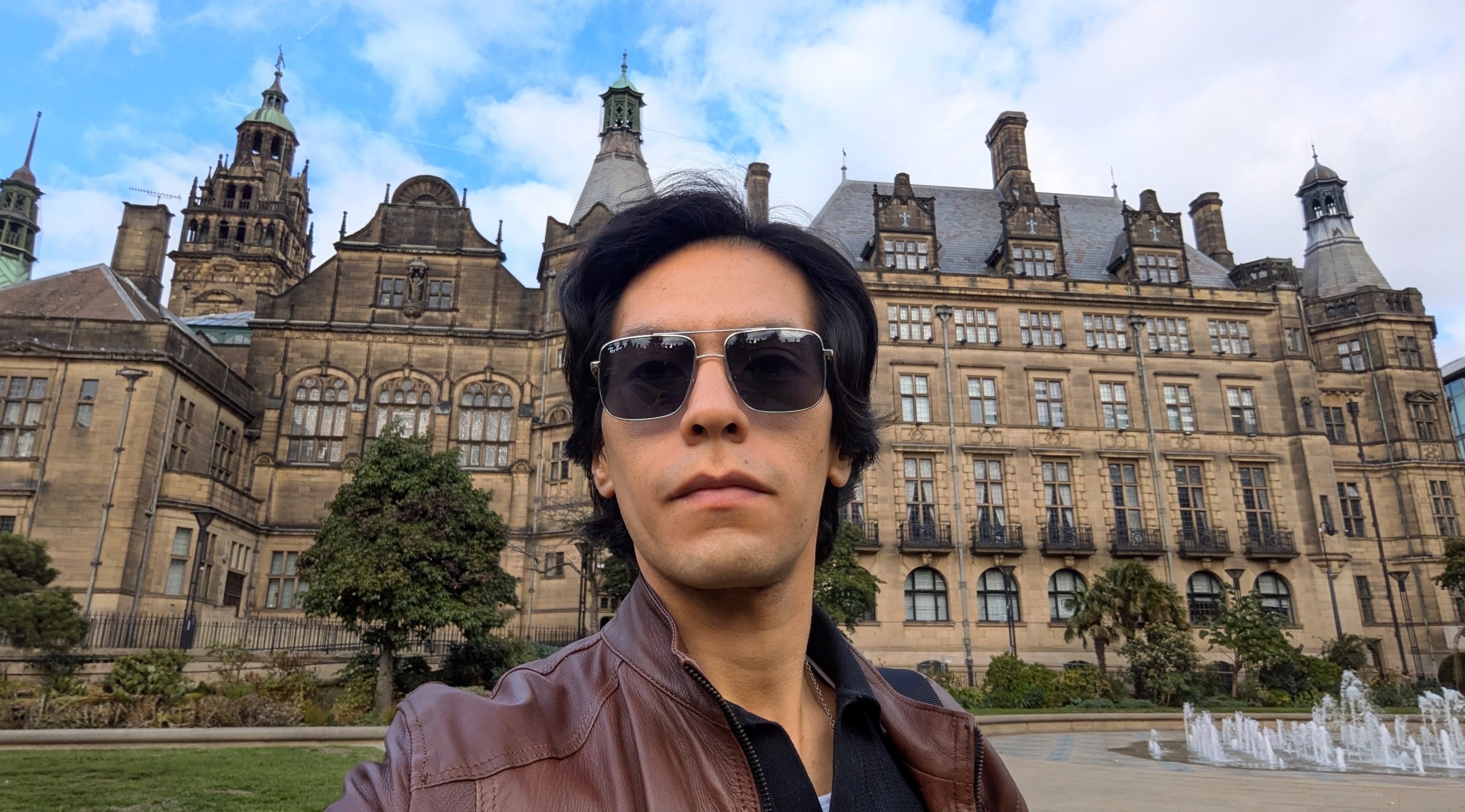 Giorgio Morales in Sheffield