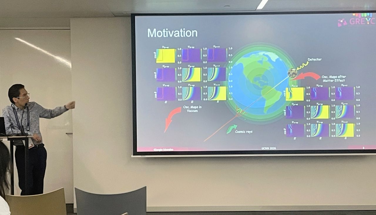 Giorgio Morales presenting at WCCI
