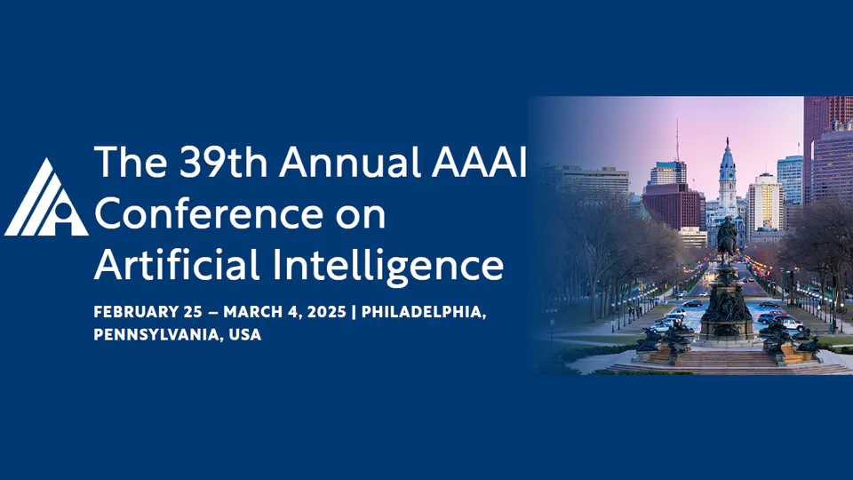 I've got a paper accepted at AAAI 2025