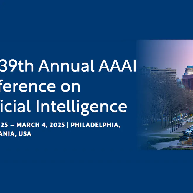 I've got a paper accepted at AAAI 2025