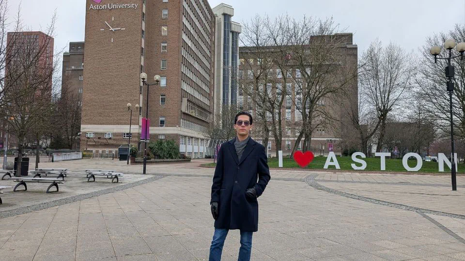 I've been awarded the Aston AI Fellowship