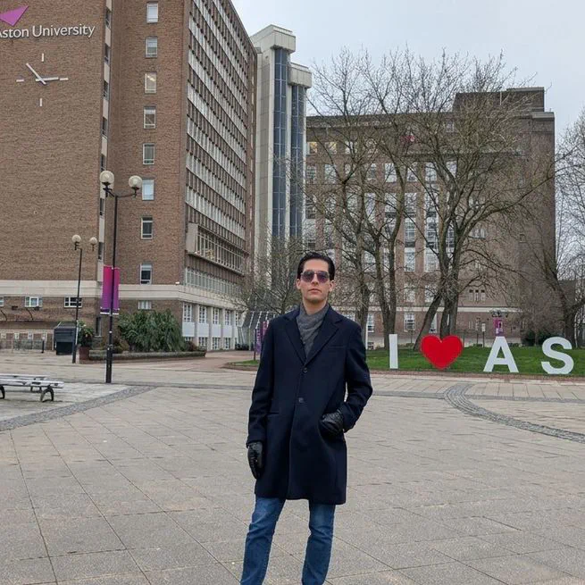 I've been awarded the Aston AI Fellowship