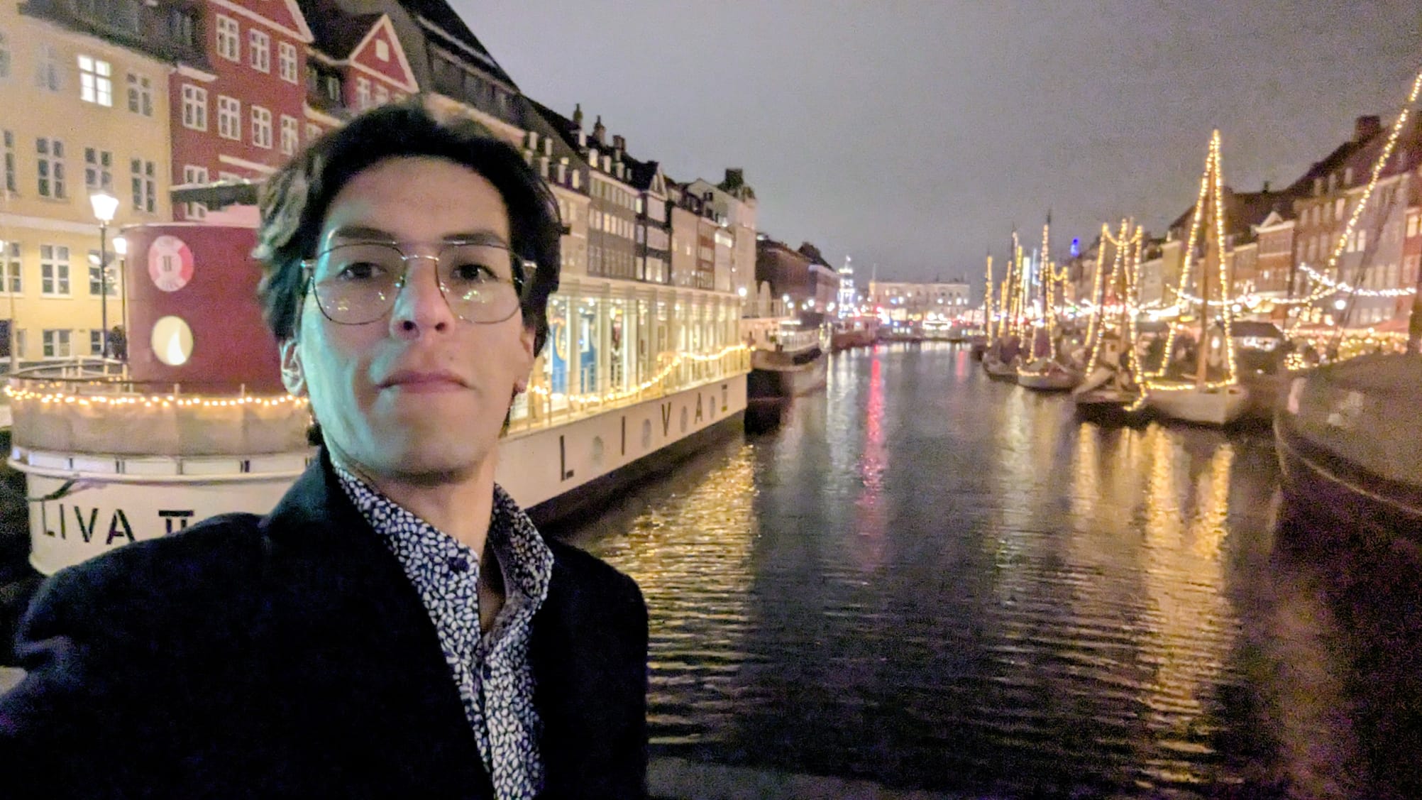 Giorgio Morales in Copenhagen