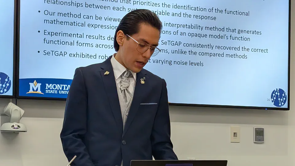 I defended my PhD thesis