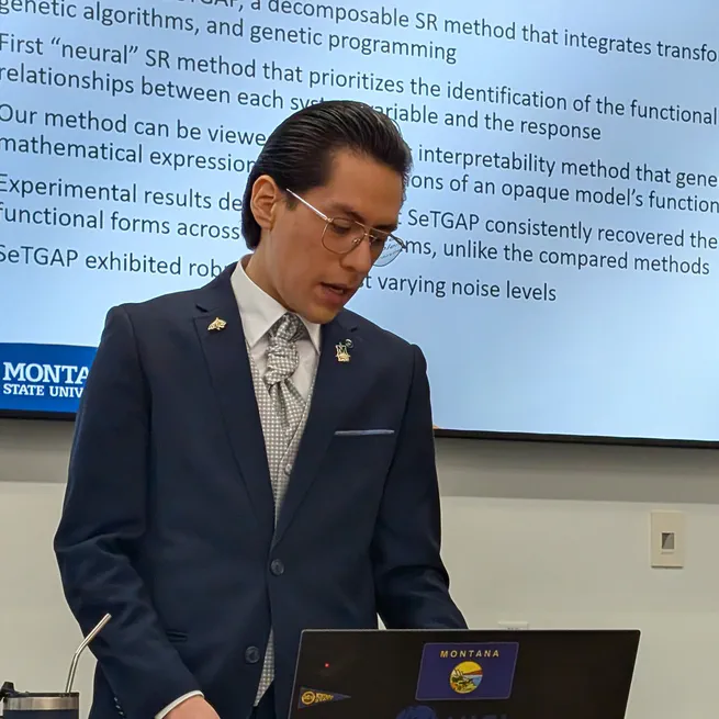 I defended my PhD thesis