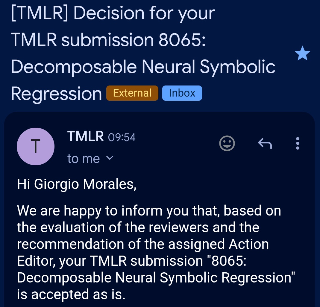 Giorgio Morales TMLR