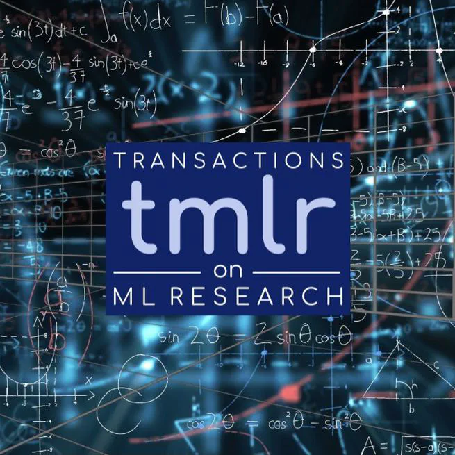 I've got a paper accepted in TMLR